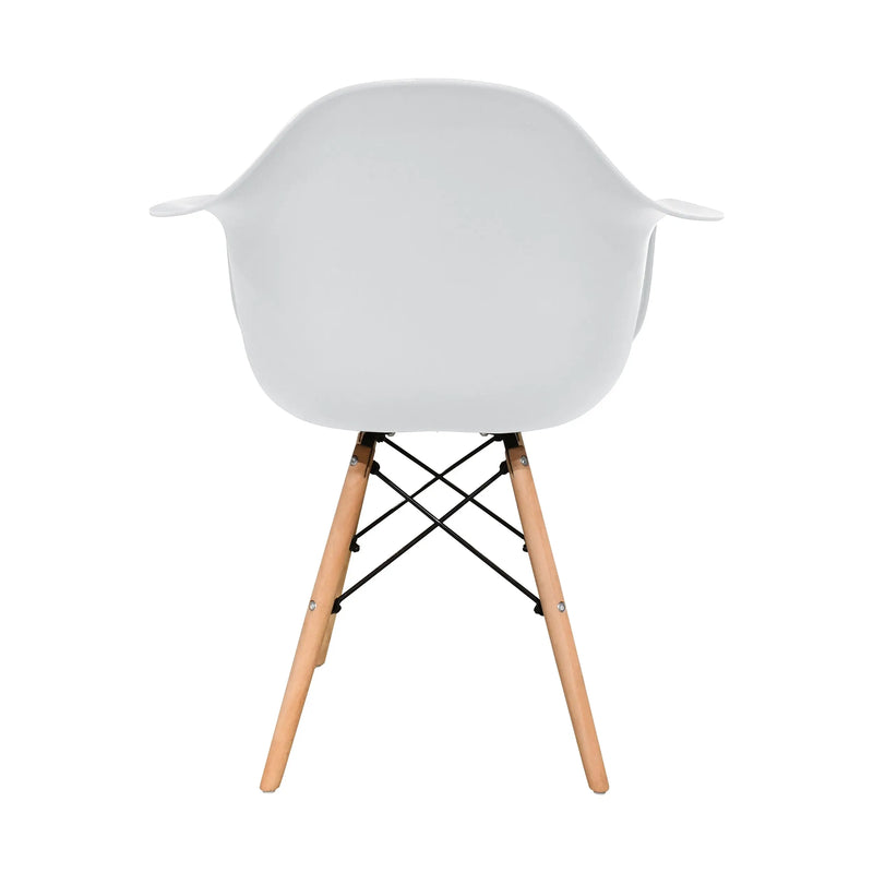 Cargue la imagen en el visor de la galería, Silla para interior y exterior Color Blanco HOLBOX-940161900-02-BL CasaEaster