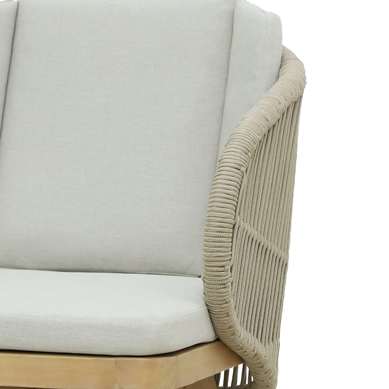 Cargue la imagen en el visor de la galería, Silla para Exterior de madera Mali - HUC39801