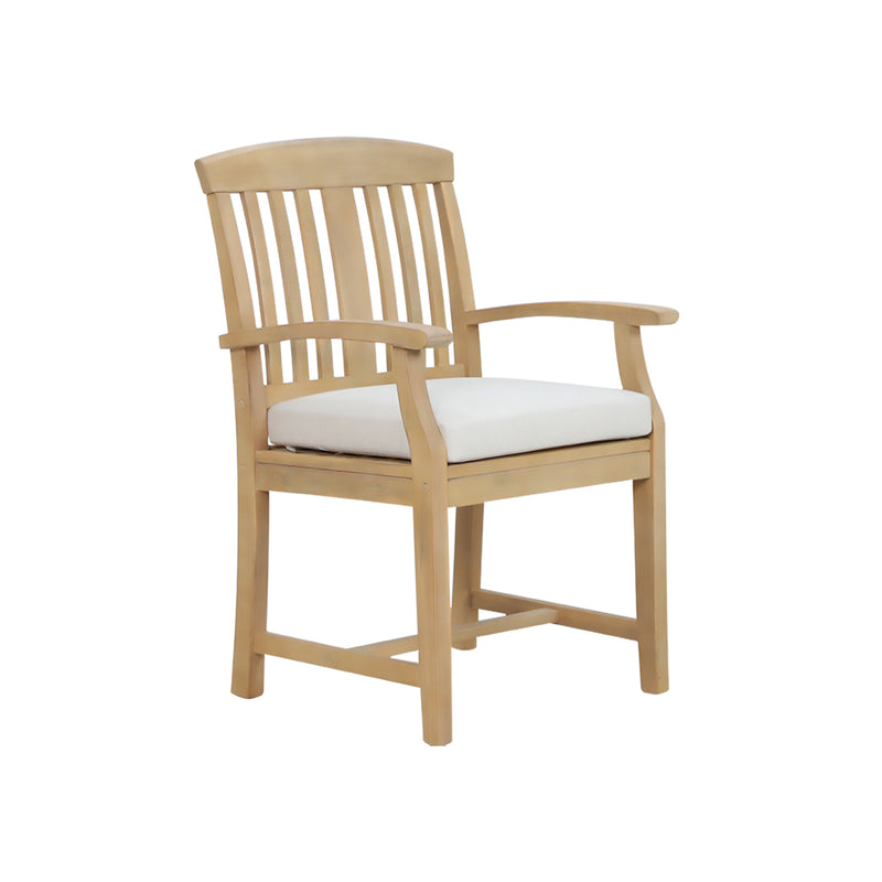 Cargue la imagen en el visor de la galería, Silla Sage para interior y exterior HUC23577RST con Brazos - HUC23577RST