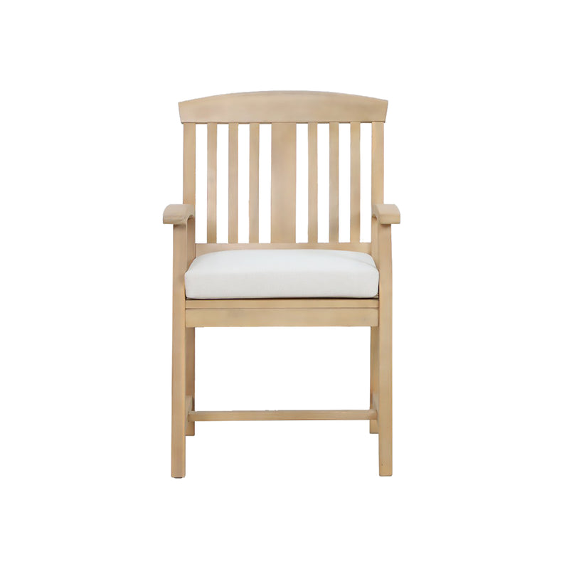 Cargue la imagen en el visor de la galería, Silla Sage para interior y exterior HUC23577RST con Brazos - HUC23577RST