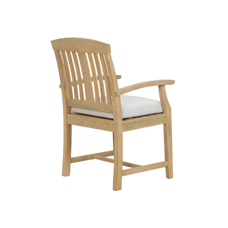 Cargue la imagen en el visor de la galería, Silla Sage para interior y exterior HUC23577RST con Brazos - HUC23577RST