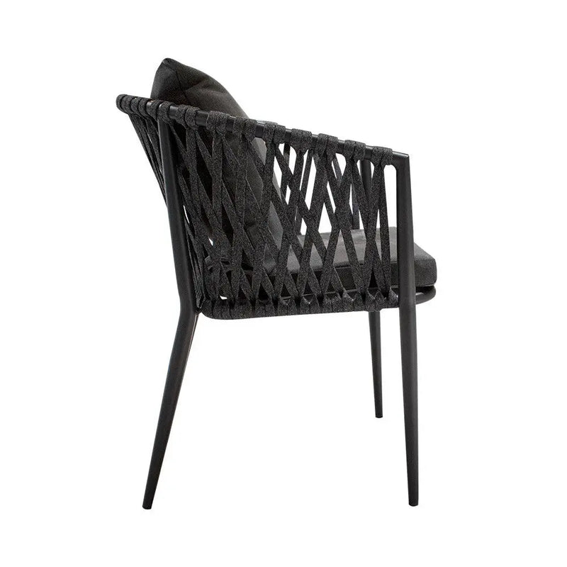 Cargue la imagen en el visor de la galería, Sillade Lazo para Exterior e Interior Color Gris SONTA 740-ZF740