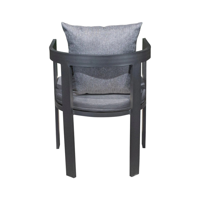 Cargue la imagen en el visor de la galería, Silla para Exterior e Interior de Aluminio Color Carbon CANTON-12-637 -12-827