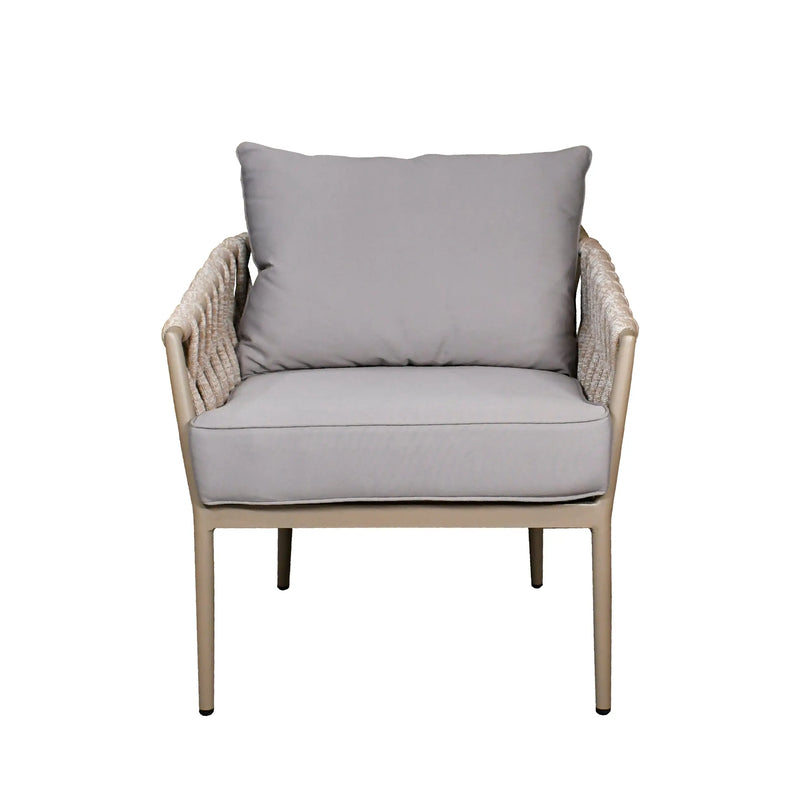 Cargue la imagen en el visor de la galería, Sillon Color Beige SAUDIA INDIVIDUAL - EQ2804 CasaEaster