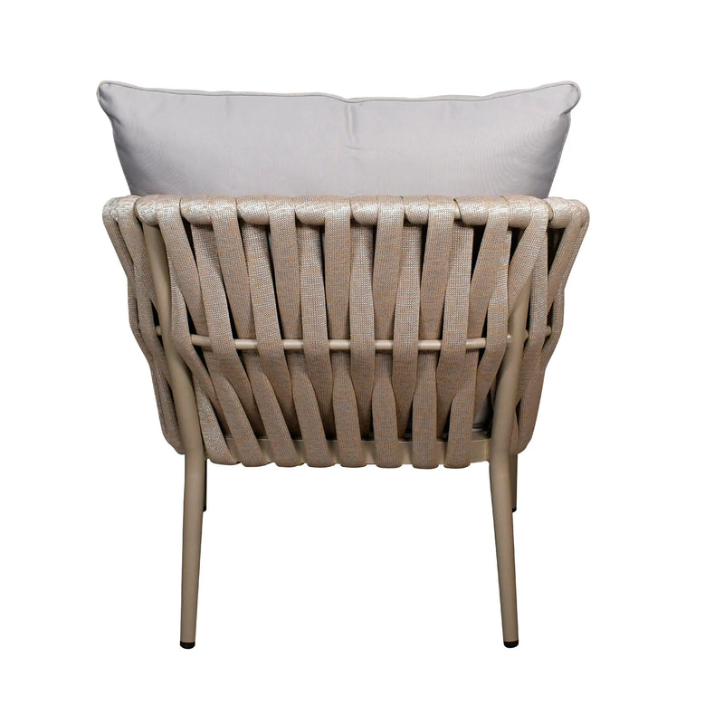 Cargue la imagen en el visor de la galería, Sillon Color Beige SAUDIA INDIVIDUAL - EQ2804 CasaEaster