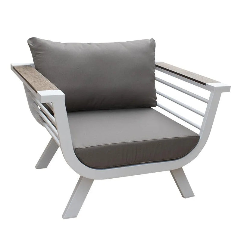 Cargue la imagen en el visor de la galería, Sillon Color Blanco FRIO INDIVDUAL-BIS-FW