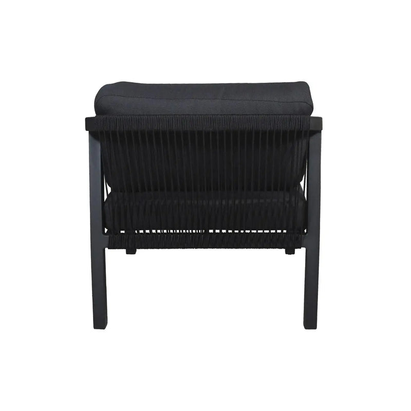 Cargue la imagen en el visor de la galería, Sillon Color Carbon ANCONA INDIVIDUAL-75746