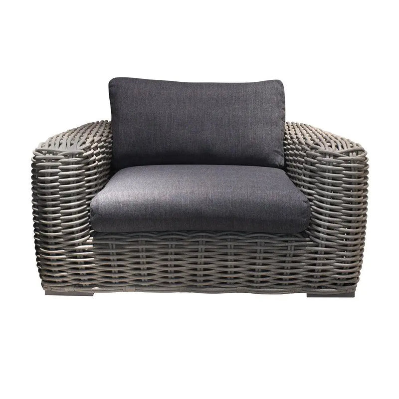 Cargue la imagen en el visor de la galería, Sillon Color Carbon BURLEY INDIVIDUAL-74581