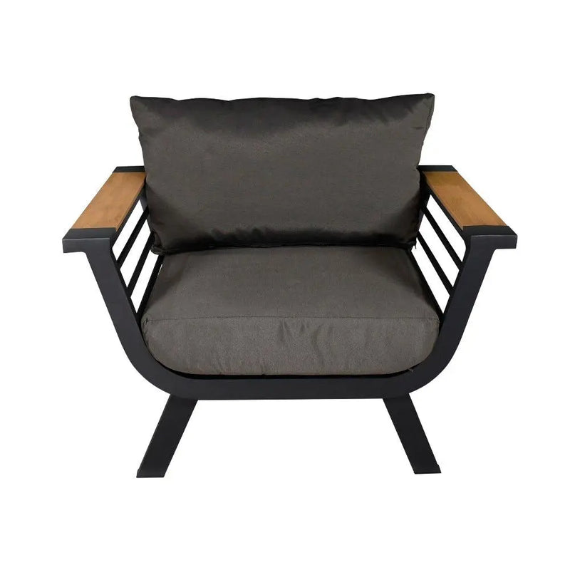 Cargue la imagen en el visor de la galería, Sillon Color Carbon FRIO INDIVIDUAL-F12