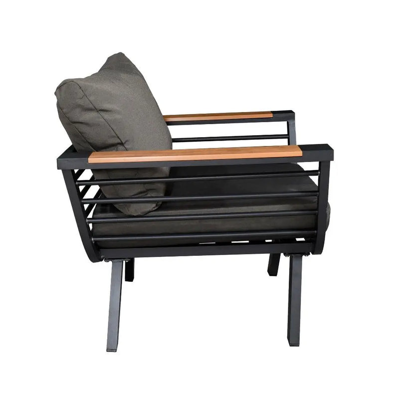 Cargue la imagen en el visor de la galería, Sillon Color Carbon FRIO INDIVIDUAL-F12