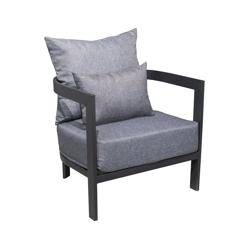 Cargue la imagen en el visor de la galería, Sillon Color Carbon MASARIK INDIVIDUAL-220805