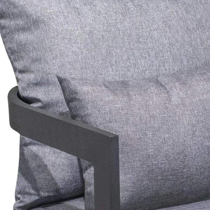 Cargue la imagen en el visor de la galería, Sillon Color Carbon MASARIK INDIVIDUAL-220805