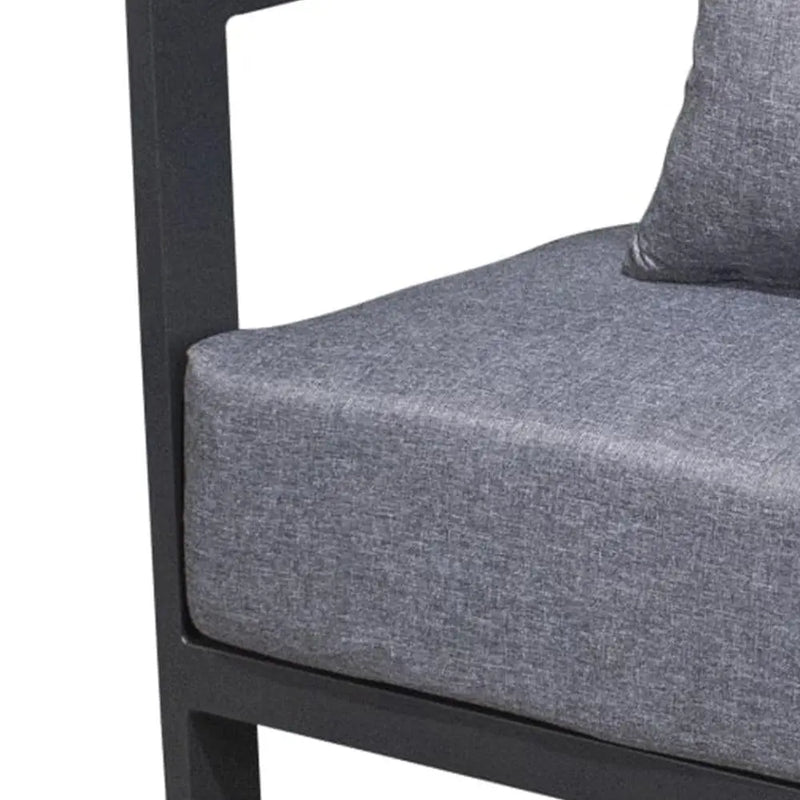 Cargue la imagen en el visor de la galería, Sillon Color Carbon MASARIK INDIVIDUAL-220805