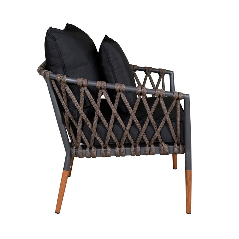 Cargue la imagen en el visor de la galería, Sillon Color Carbon con Cafe BELINAS INVIDUAL-10000