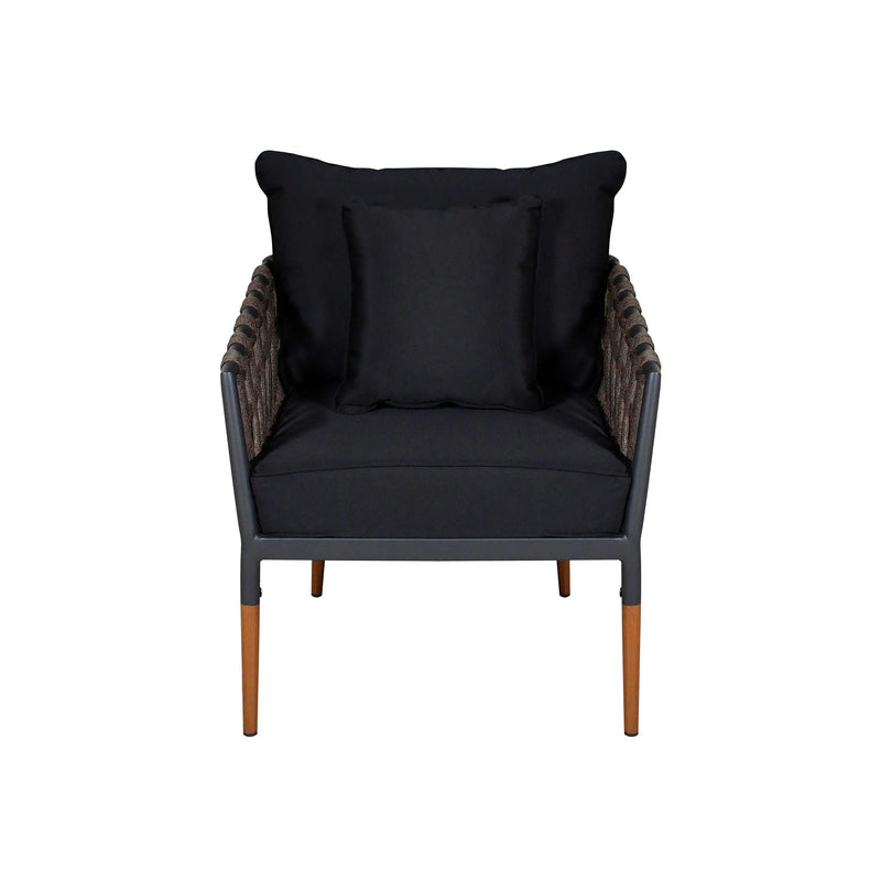 Cargue la imagen en el visor de la galería, Sillon Color Carbon con Cafe BELINAS INVIDUAL-10000