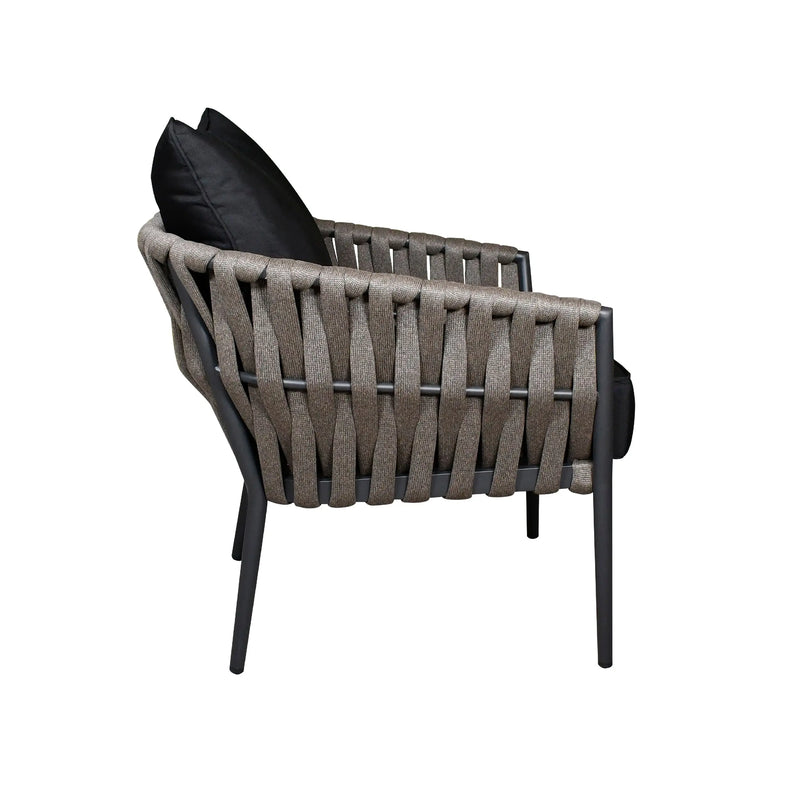 Cargue la imagen en el visor de la galería, Sillon Color Champagne SAUDIA INDIVIDUAL - EQ2827 CasaEaster