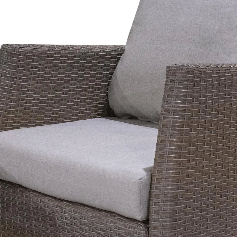 Cargue la imagen en el visor de la galería, Sillon Color Natural ALAINE INDIVIDUAL-12784