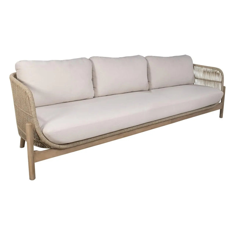 Cargue la imagen en el visor de la galería, Sillon De madera Acacia para Exterior e Interior TALARA TRIPLE-HUC39334