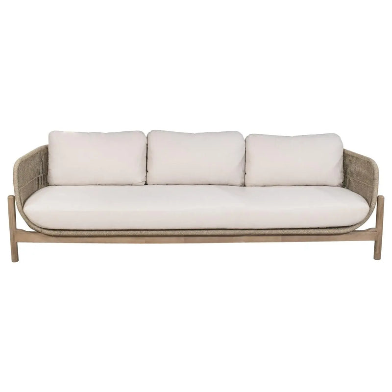 Cargue la imagen en el visor de la galería, Sillon De madera Acacia para Exterior e Interior TALARA TRIPLE-HUC39334