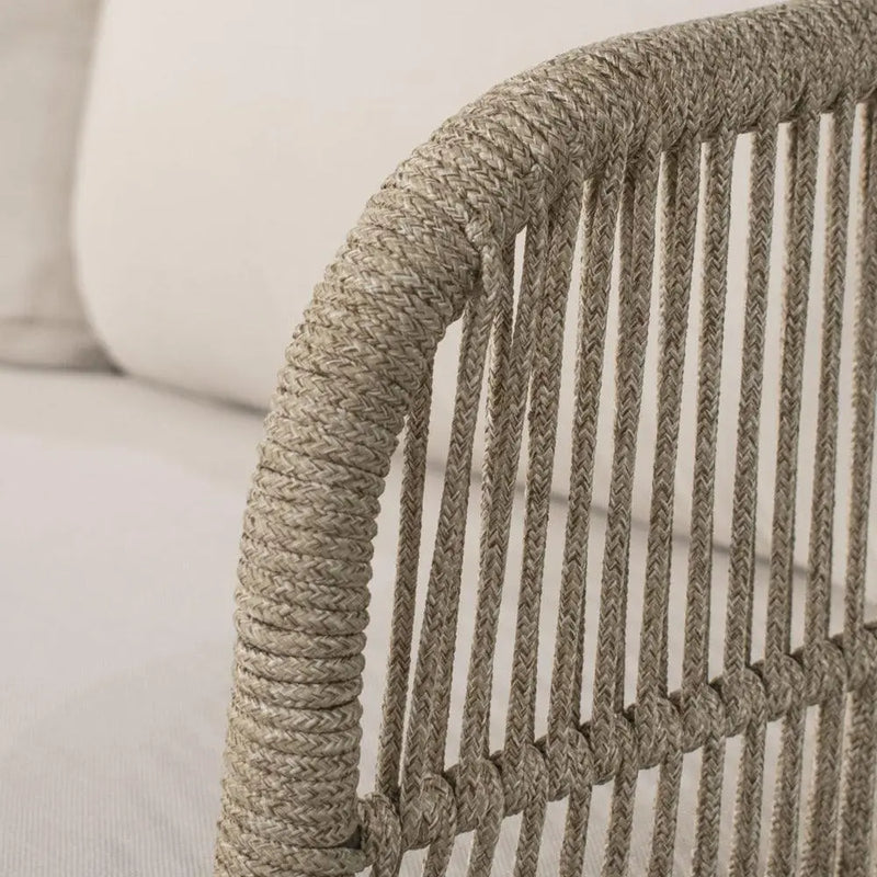 Cargue la imagen en el visor de la galería, Sillon De madera Acacia para Exterior e Interior TALARA TRIPLE-HUC39334