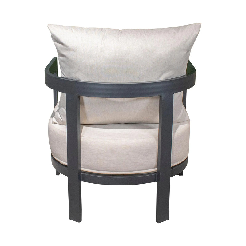 Cargue la imagen en el visor de la galería, Sillon Individual Color Negro MASARIK-220806