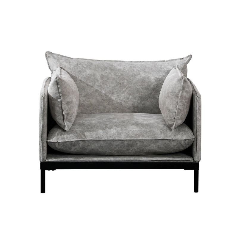 Cargue la imagen en el visor de la galería, Sillón Individual Color Ostion - BD19G CasaEaster