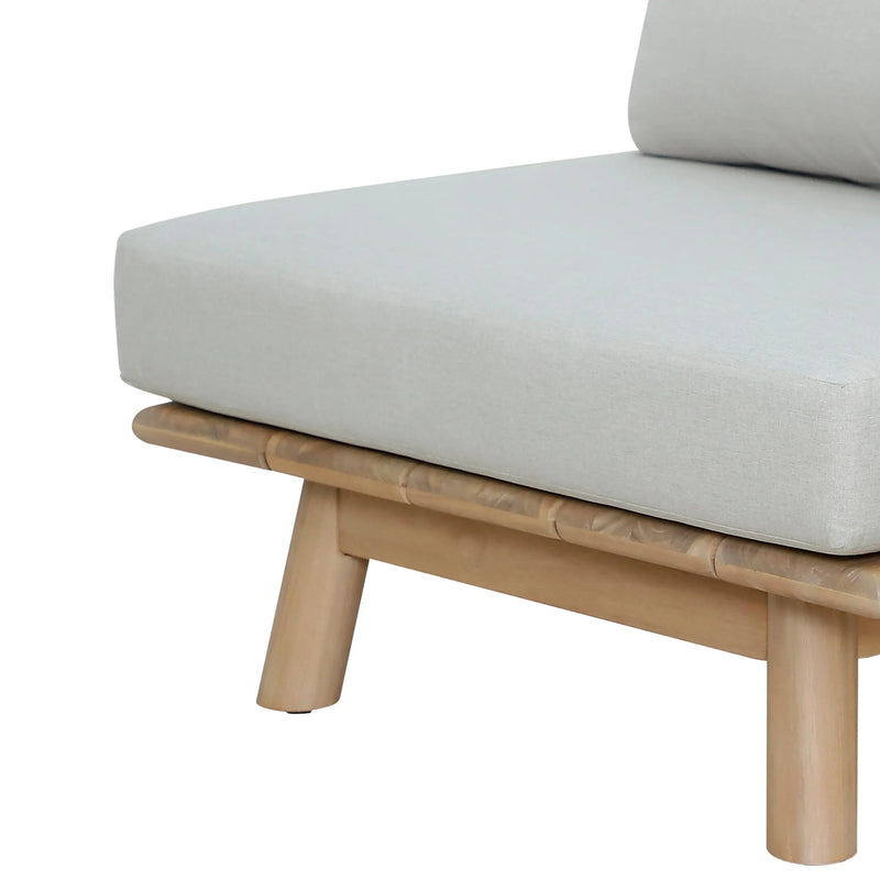 Cargue la imagen en el visor de la galería, Sillón Individual de Madera SOPHIE - HUC39812-1 CasaEaster