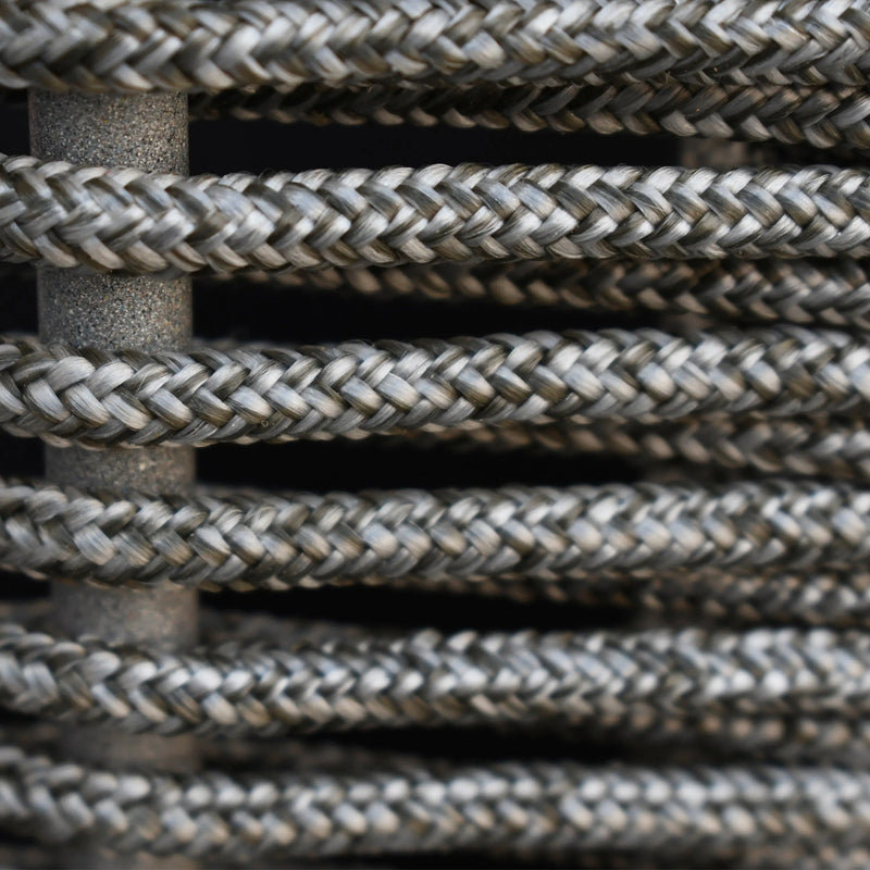 Cargue la imagen en el visor de la galería, Sillón Individual para Interior y Exterior de Aluminio color Carbon Sundown Individual-HUC39907 CasaEaster