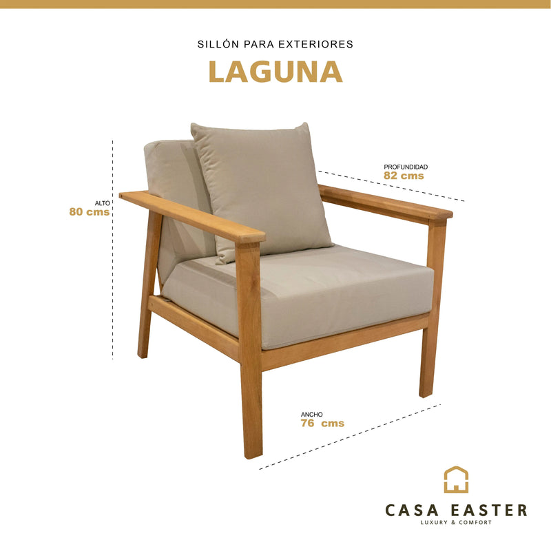 Cargue la imagen en el visor de la galería, Sillon LAGUNA INDIVIDUAL-HUC22056