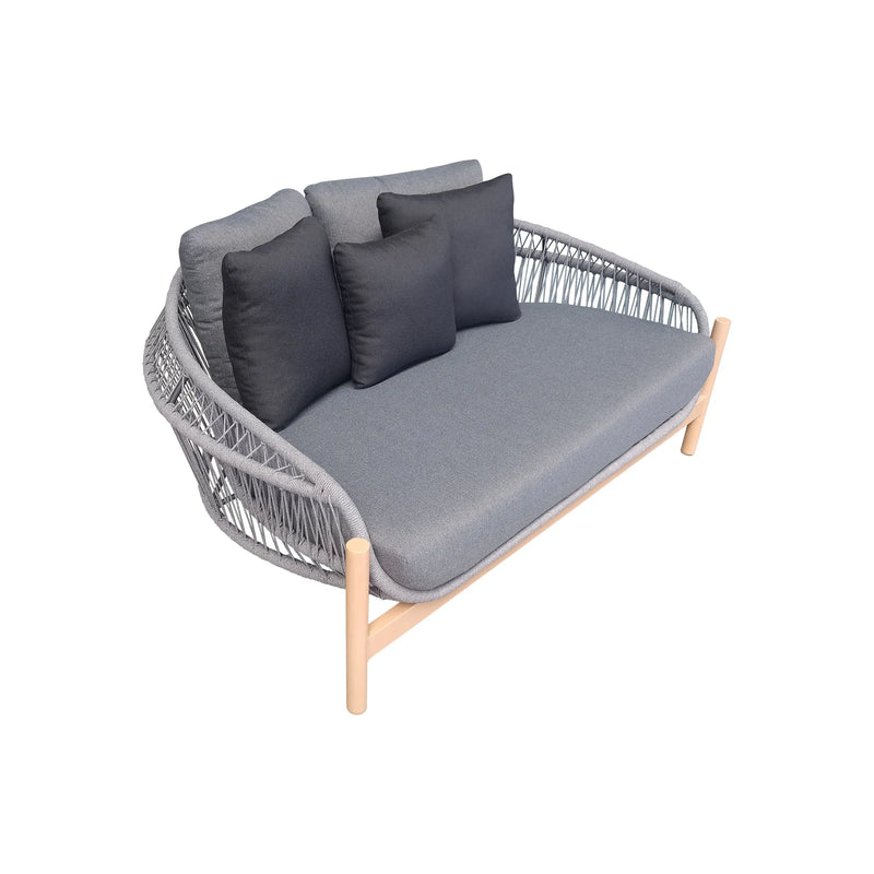 Cargue la imagen en el visor de la galería, Sillon Lounge bed Gris Lighton - GL3A608339KD CasaEaster