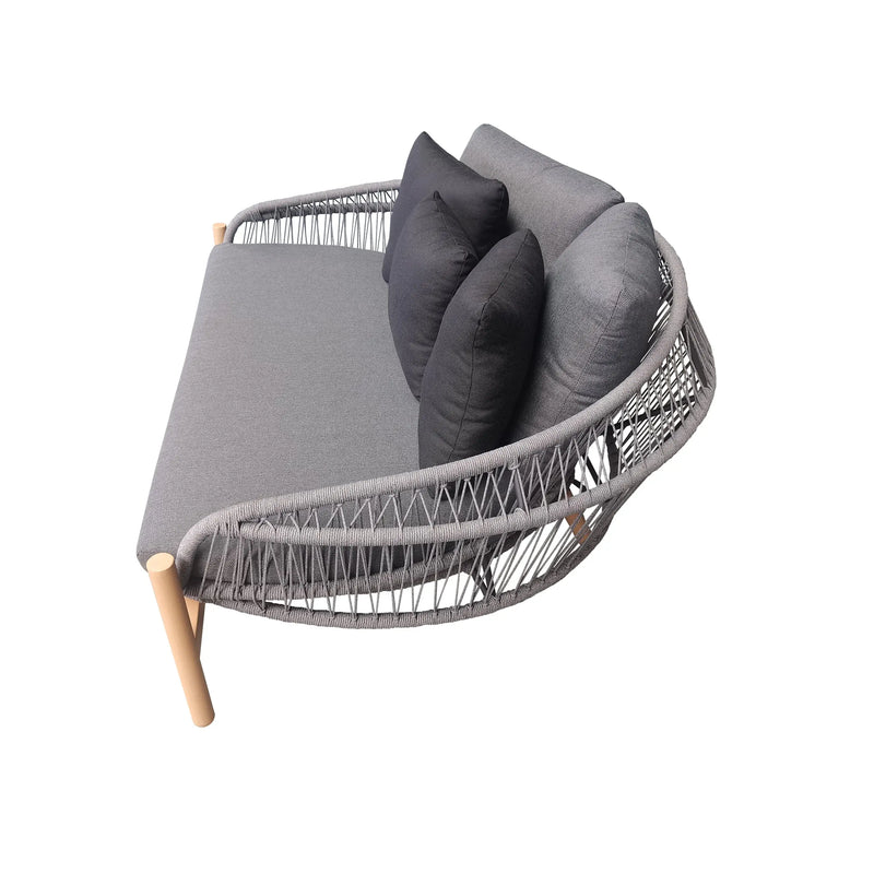 Cargue la imagen en el visor de la galería, Sillon Lounge bed Gris Lighton - GL3A608339KD CasaEaster