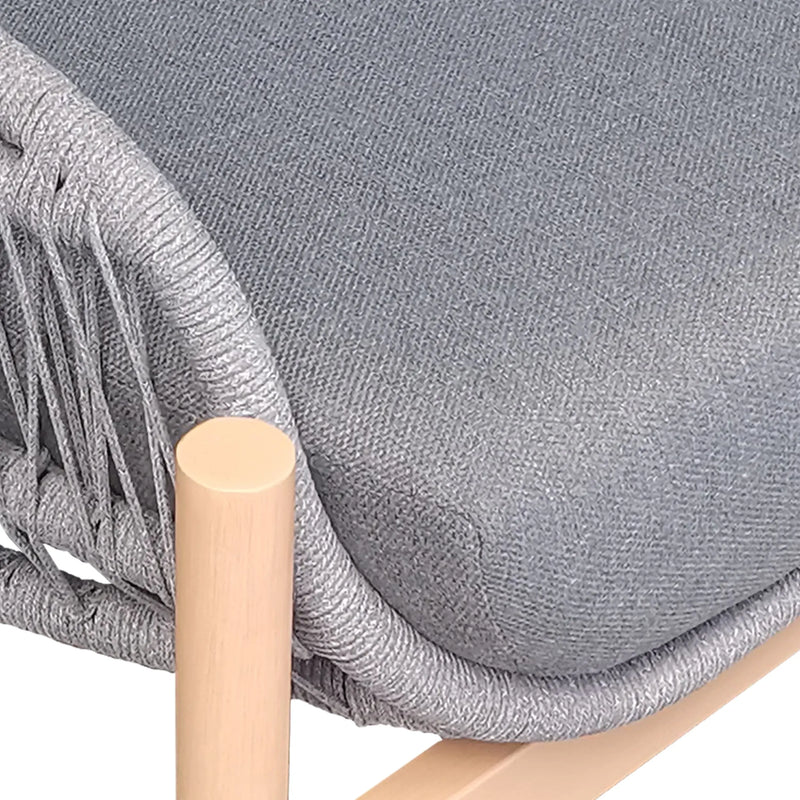 Cargue la imagen en el visor de la galería, Sillon Lounge bed Gris Lighton - GL3A608339KD CasaEaster