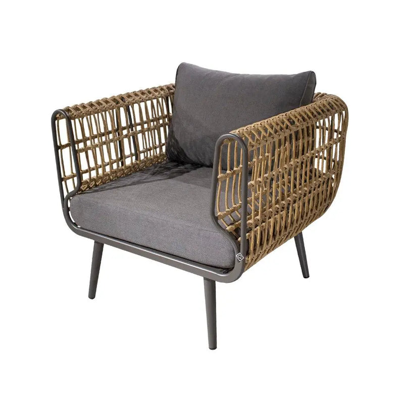 Cargue la imagen en el visor de la galería, Sillon SANTORINI INDIVIDUAL-10501-G