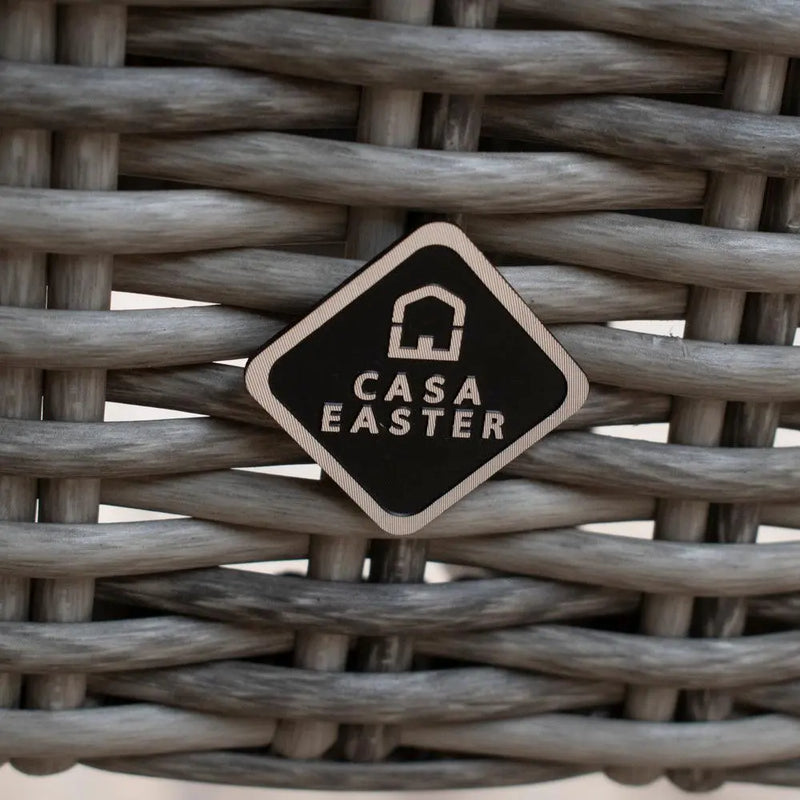 Cargue la imagen en el visor de la galería, Sofa de Ratan para Terraza o Jardin VITA DOBLE -VTADO