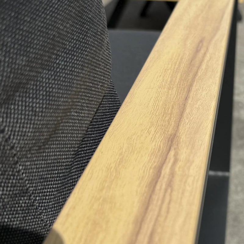 Cargue la imagen en el visor de la galería, Sillon individual Nampa Color Carbon - GL3A6079221ZYBKD CasaEaster