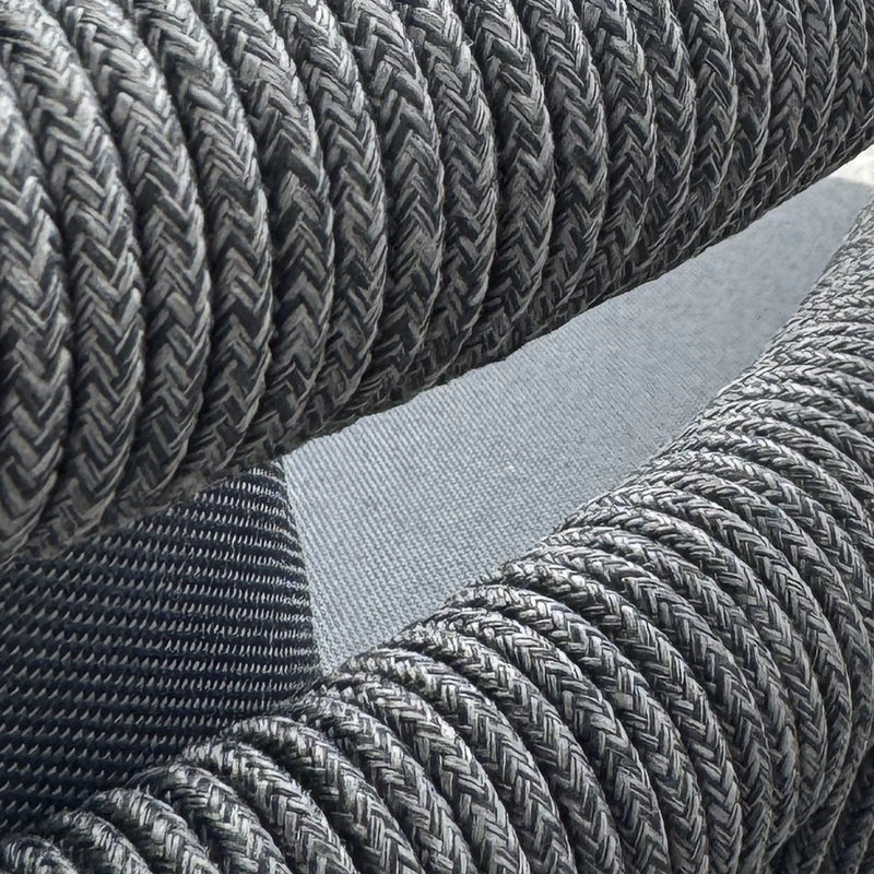 Cargue la imagen en el visor de la galería, Sillon individual color Carbon Acapulco - GL3A6025221 CasaEaster