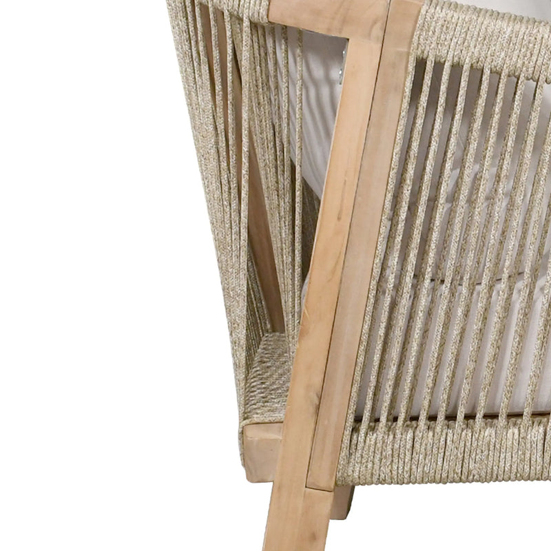 Cargue la imagen en el visor de la galería, Sillon para Exterior e Interior De Madera RIMINI DOBLE CasaEaster