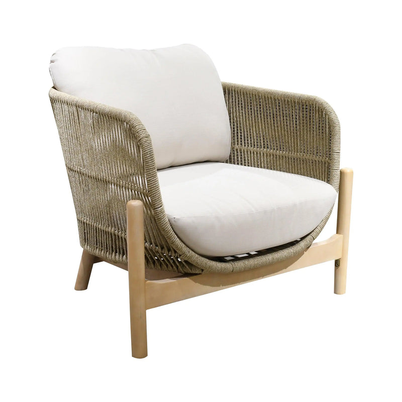 Cargue la imagen en el visor de la galería, Sillon para Exterior e Interior TALARA INDIVIDUAL- HUC25759-1