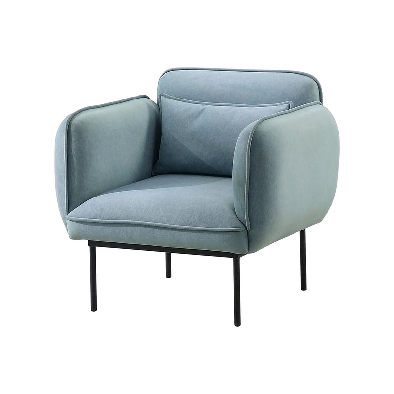 Cargue la imagen en el visor de la galería, Sillon para Interior Color Azul S-012-94017190-1. CasaEaster
