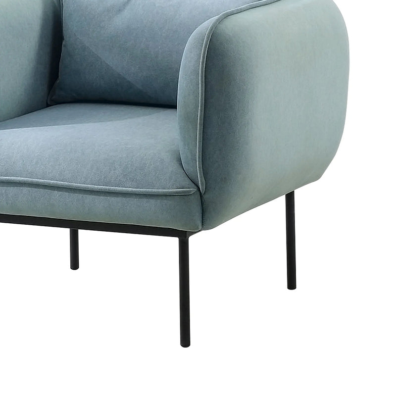 Cargue la imagen en el visor de la galería, Sillon para Interior Color Azul S-012-94017190-1. CasaEaster