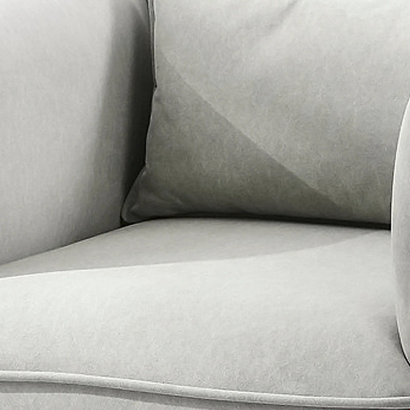 Cargue la imagen en el visor de la galería, Sillon para Interior Color Gris Claro S-012GR -94017190-2 CasaEaster