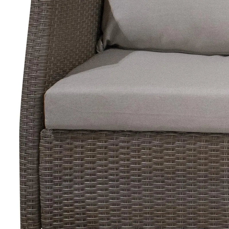 Cargue la imagen en el visor de la galería, Sofa para Terraza o Jardin Color Natural ALAINE TRIPLE -12986