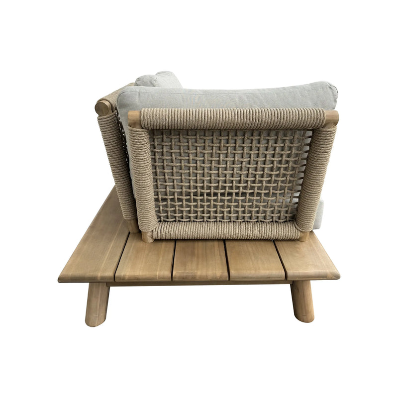 Cargue la imagen en el visor de la galería, Sofá Modular de madera SOPHIE CORNER - HUC39817-1 CasaEaster