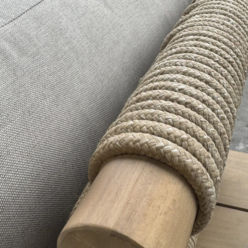 Cargue la imagen en el visor de la galería, Sofá Modular de madera SOPHIE CORNER - HUC39817-1 CasaEaster