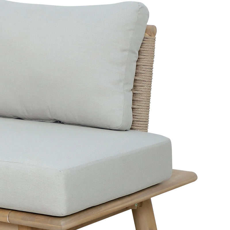 Cargue la imagen en el visor de la galería, Sofá de Madera SOPHIE TRIPLE - HUC39814-1 CasaEaster