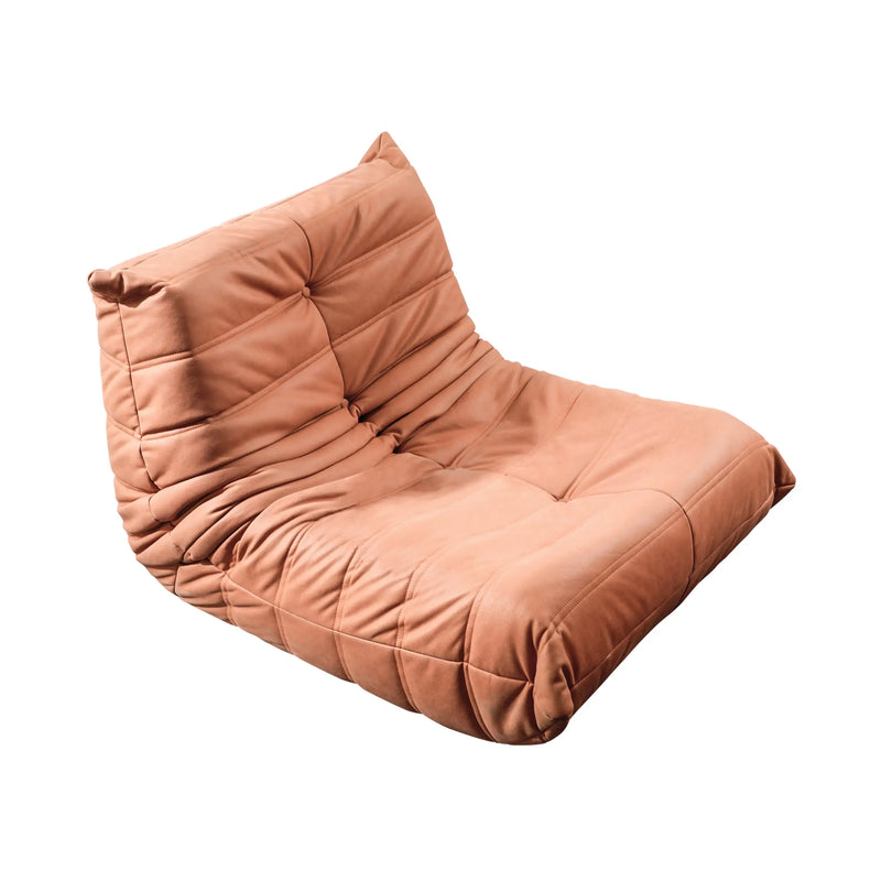 Cargue la imagen en el visor de la galería, Sofá estilo Puff Farry color Cafe - BD15BR CasaEaster