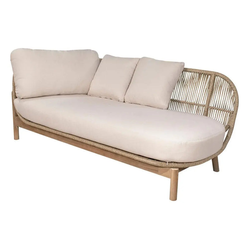 Cargue la imagen en el visor de la galería, Sofa para Exterior e Interior TALARA CHAISE- HUC25774-1