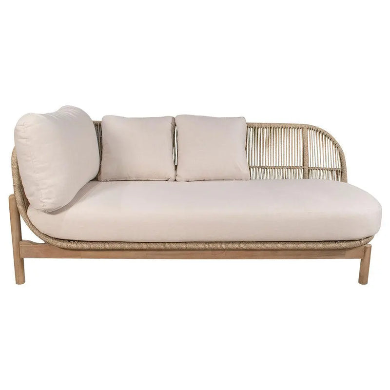 Cargue la imagen en el visor de la galería, Sofa para Exterior e Interior TALARA CHAISE- HUC25774-1