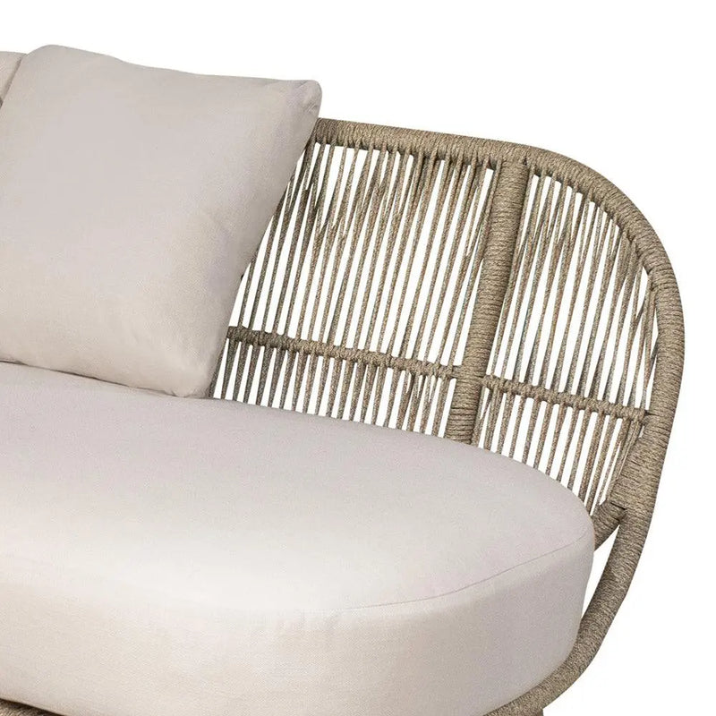 Cargue la imagen en el visor de la galería, Sofa para Exterior e Interior TALARA CHAISE- HUC25774-1