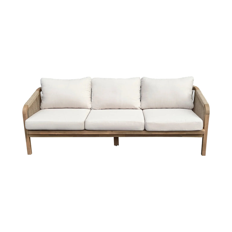 Cargue la imagen en el visor de la galería, Sofá para Interior y Exterior de Madera RIMINI TRIPLE - HUC25685KD CasaEaster